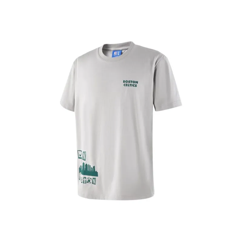 NBA Team T Shirts Unisex Light Gray-0