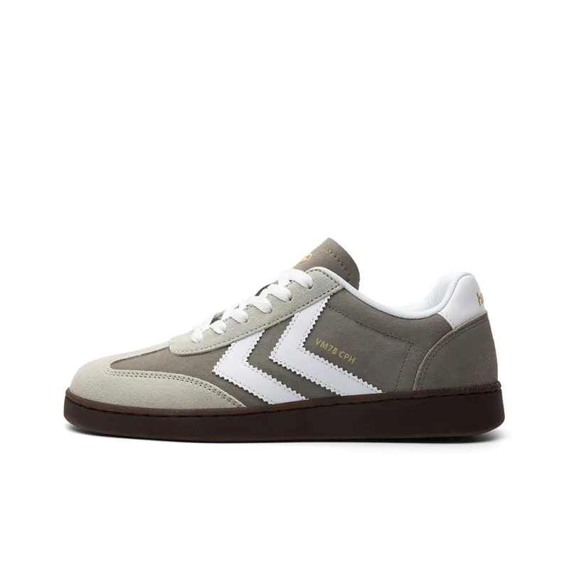 Hummel Anti Slip Wear Resistant Low Top Casual Shoes Unisex-36