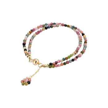 KING TAI SANG Tourmaline Bracelets Unisex