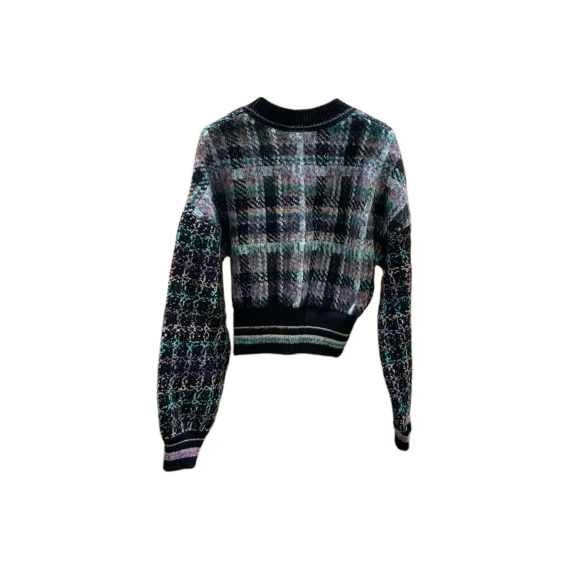 CHANEL Cashmere Sweater Women's Black-1