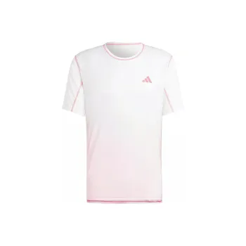 Adidas T Shirt Men's Pink White