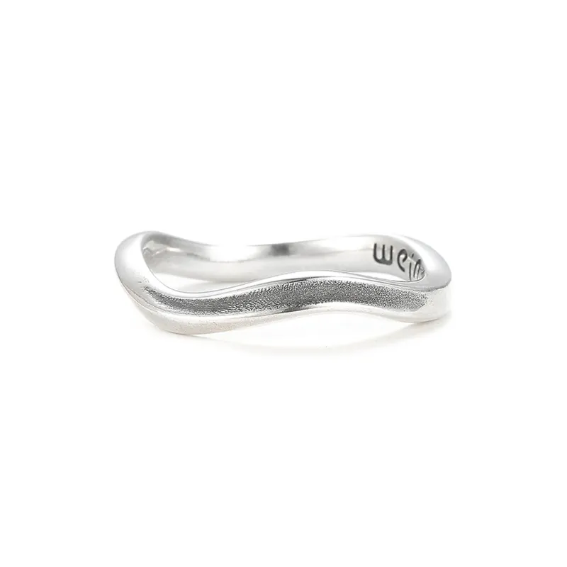 The Next Life S925 Silver Rings Unisex-1