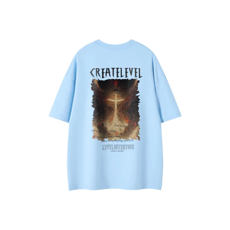 LEVEL RELAX Series T Shirts Unisex-10