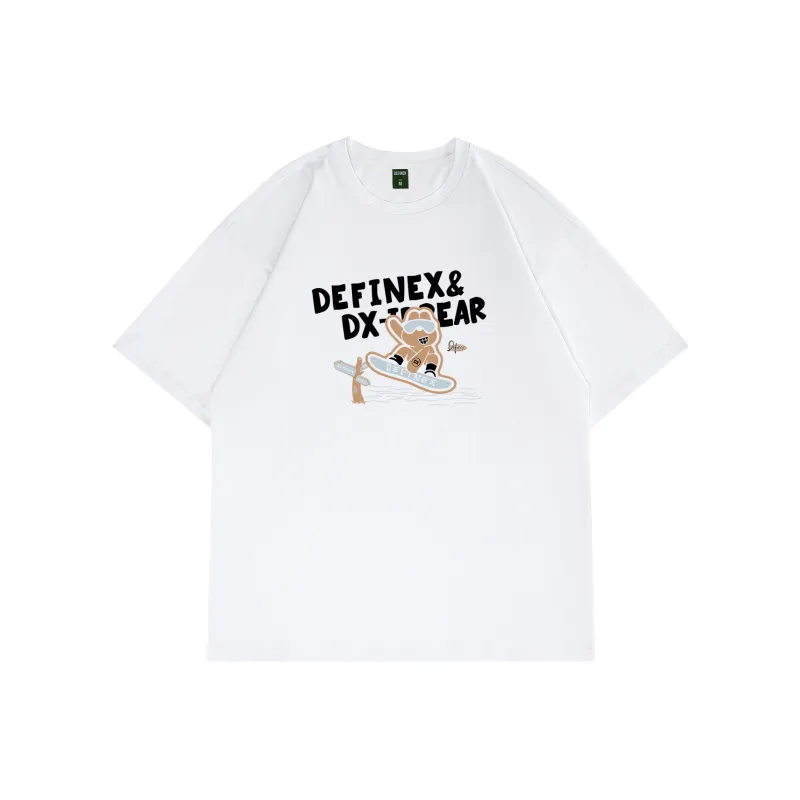 DEFINEX Drop Shoulder Sleeve T-Shirt Unisex-4