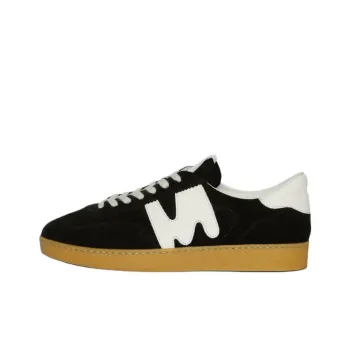 MSGM Retró Trainer Low Top Skateboard Shoes Men's Black