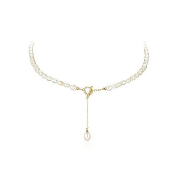 Mofei Pearl Necklaces Women's