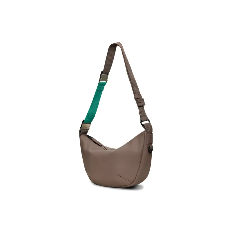 Rains PU Crossbody Bag Shoulder Bag Unisex Black-3