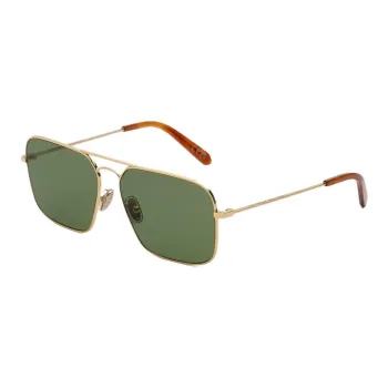 Retrosuperfuture Metal Aviator Sunglasses Unisex Gold