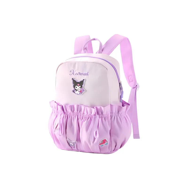 Hello Kitty Polyester Backpack Women's Purple-0