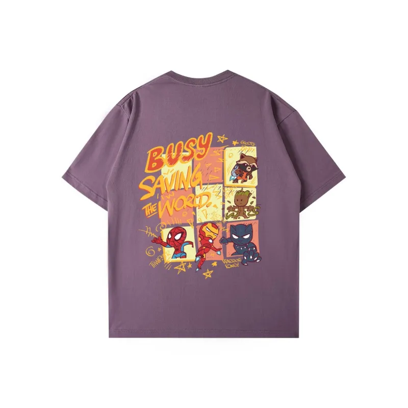 MARVEL T Shirts Unisex-9