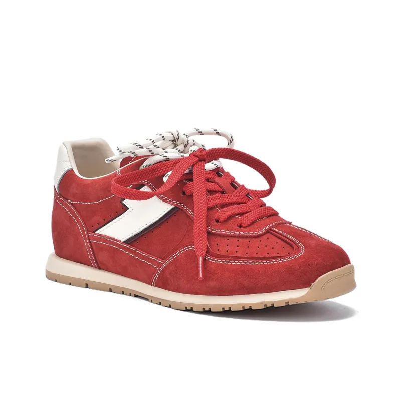15 MINS Height Increasing Low-Top Skateboard Shoes Women's-6