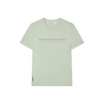 FILA T Shirts Men Light Leaf Green