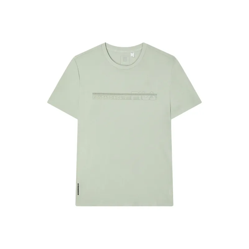 FILA T Shirts Men Light Leaf Green-0