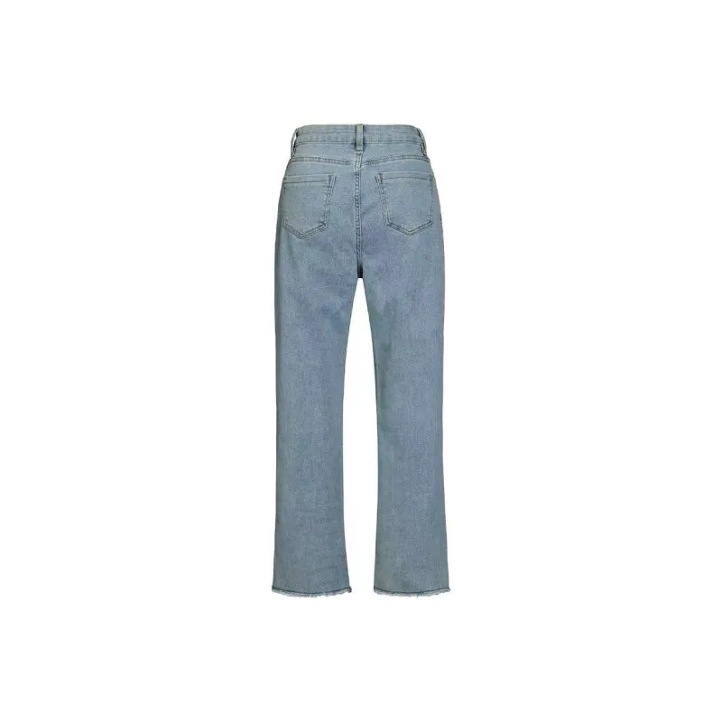 QYPRF Jeans Women's Blue-1
