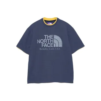 THE NORTH FACE PURPLE LABEL T Shirt Unisex Vintage Marine Blue