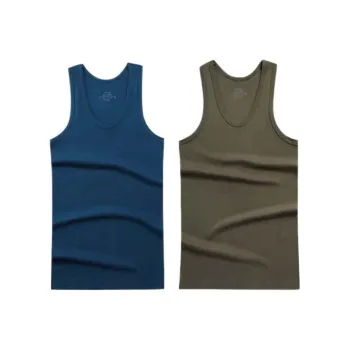 Cotton Gene Tank Tops Men's 2 Pack