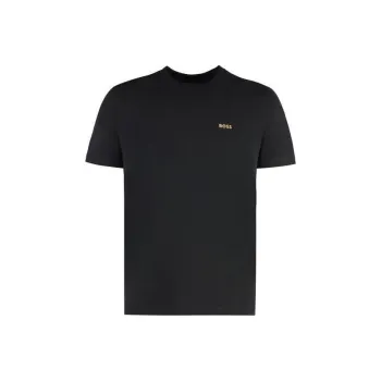 HUGO BOSS Logo Printed Regular Fit T Shirt
