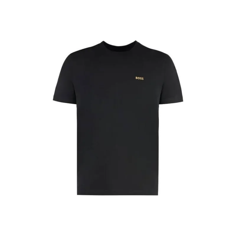 HUGO BOSS Logo Printed Regular Fit T Shirt-0
