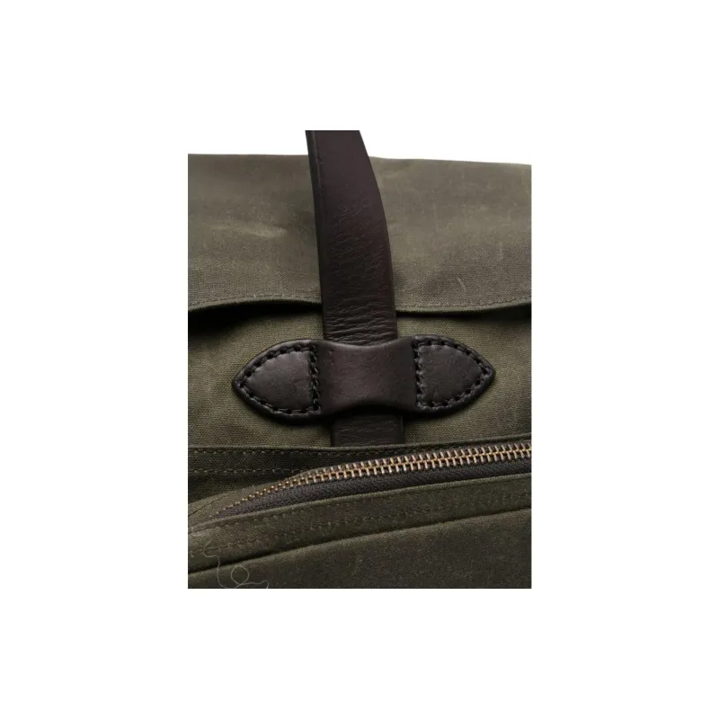 Filson Cotton Briefcase Regular Men's Green-2