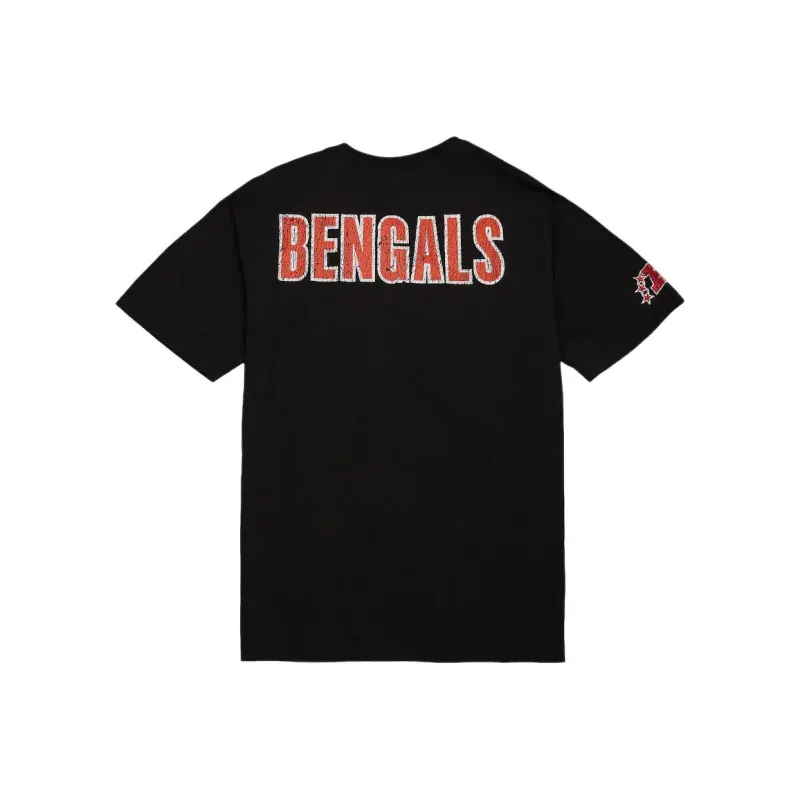 Mitchell & Ness x NFL T Shirt Men's Black-1