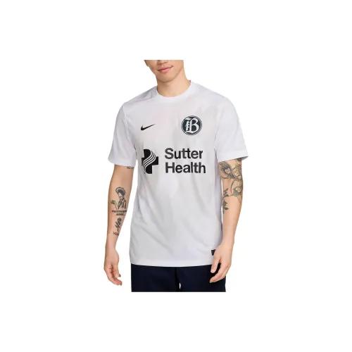 Nike Bay Fc 2024 Stadium Primary Men's Nike Dri FIT Nwsl Replica Jersey