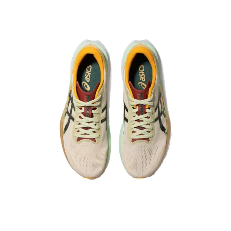 Asics MAGIC SPEED 4 Low Top Running Shoes Women's Ecru-2