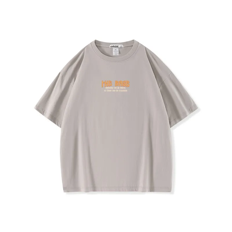 BAGE T Shirts Unisex-6
