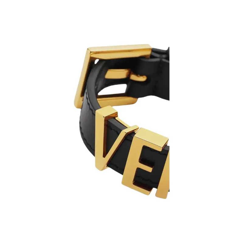 VERSACE Logo lettering Bracelet-1