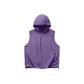 [Abrasion-Resistant Breathable]Aurora Purple (Camping Lifestyle Chest Logo)