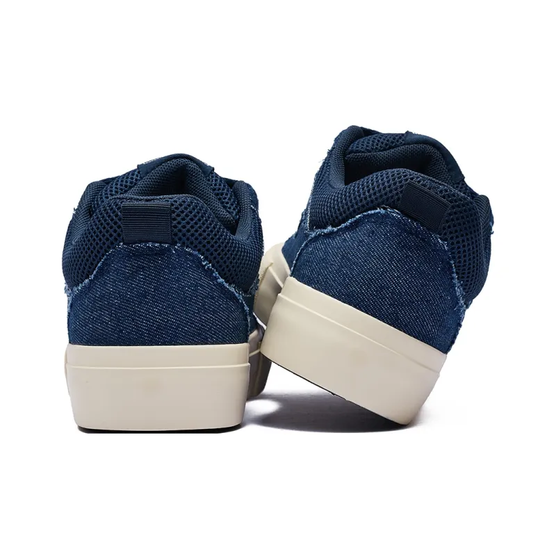 ΛOLUNKΛ Slip Resistant, Lightweight, And Breathable Low Top Skateboard Shoes Men's-47