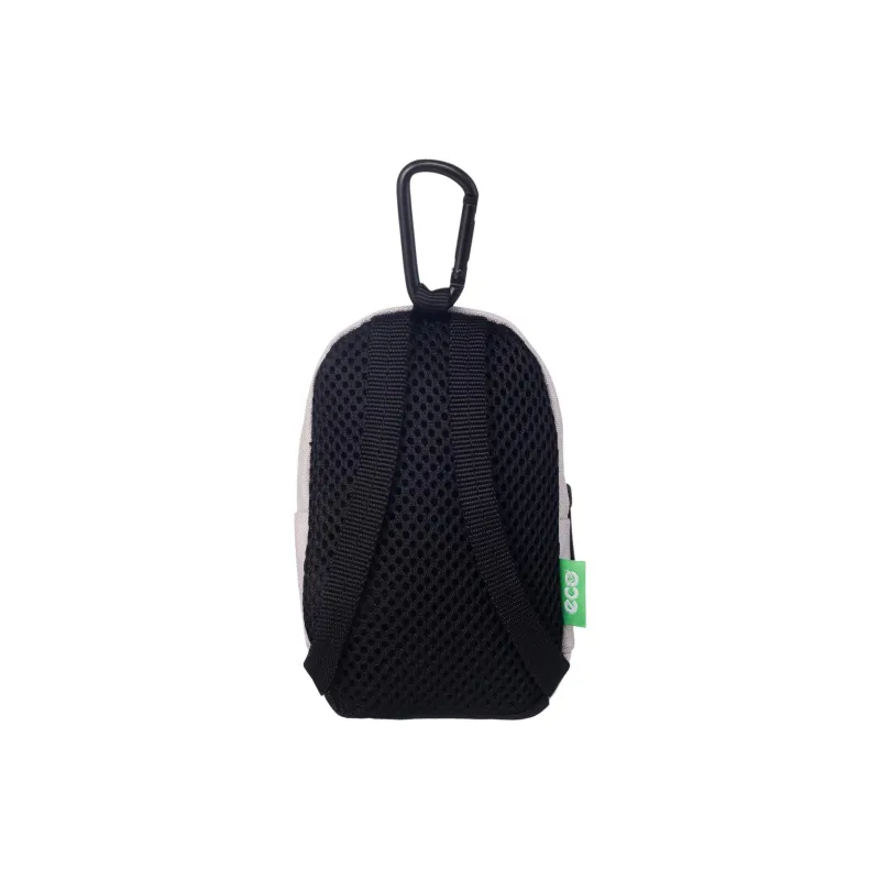 THE NORTH FACE Polyester Coin Purse Mini Unisex White Sand-1