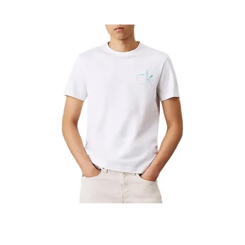 Calvin Klein Chest logo T shirt