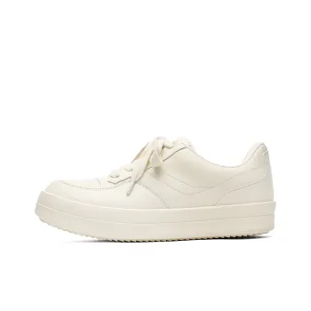 Dounkol Get Cool Low Top Skateboard Shoes Men's White