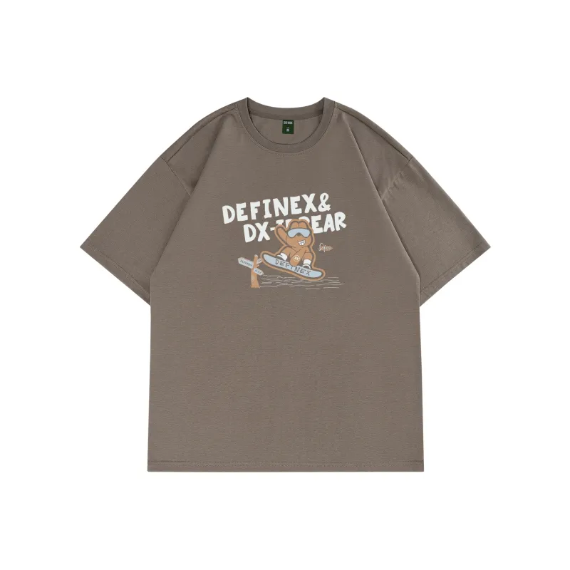 DEFINEX Drop Shoulder Sleeve T-Shirt Unisex-10