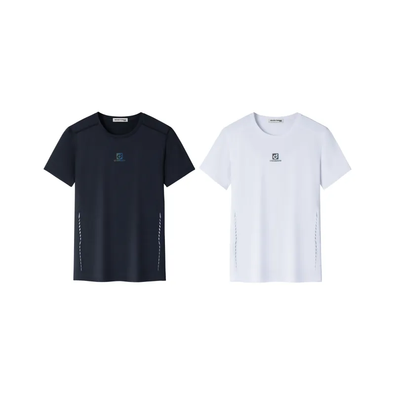 UNIWOLF Short Sleeved T Shirts Unisex-15