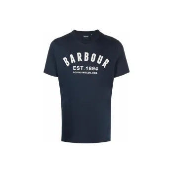 BARBOUR Logo Print T-shirt