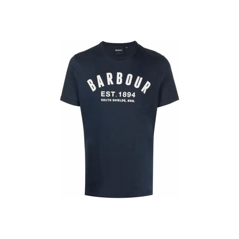 BARBOUR Logo Print T-shirt-0