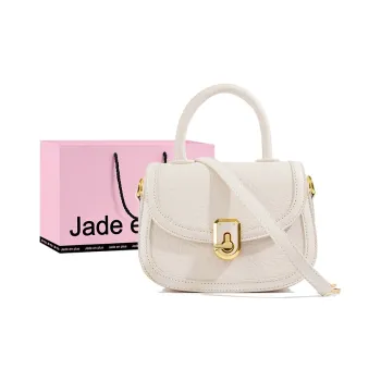 Jade En Plus PU Handbag, Shoulder Bag, Crossbody Bag Regular Women's Multicolor