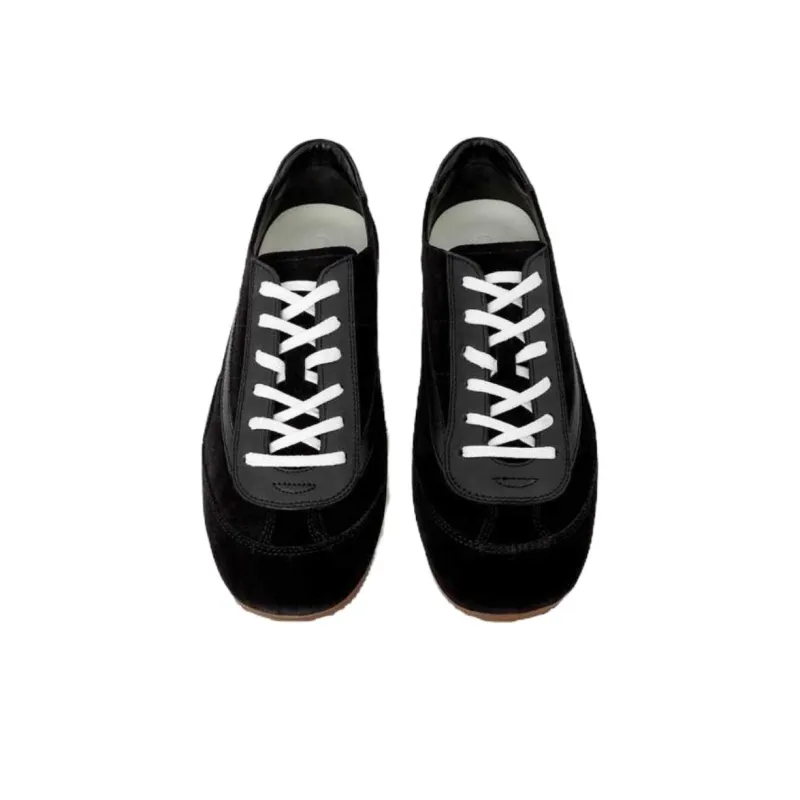 COS Low Top Casual Shoes Women's Black-1