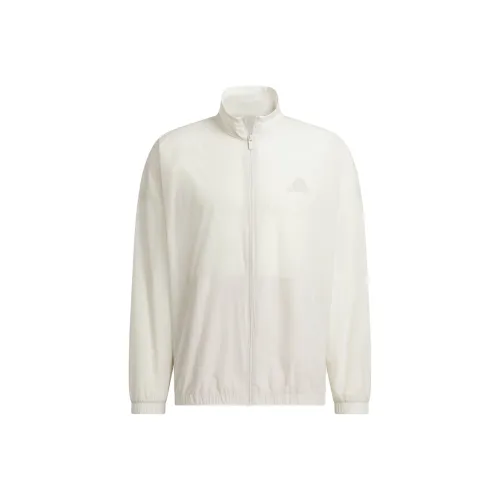 Adidas Lounge Jacket Men's Miracle Bauxite Brown