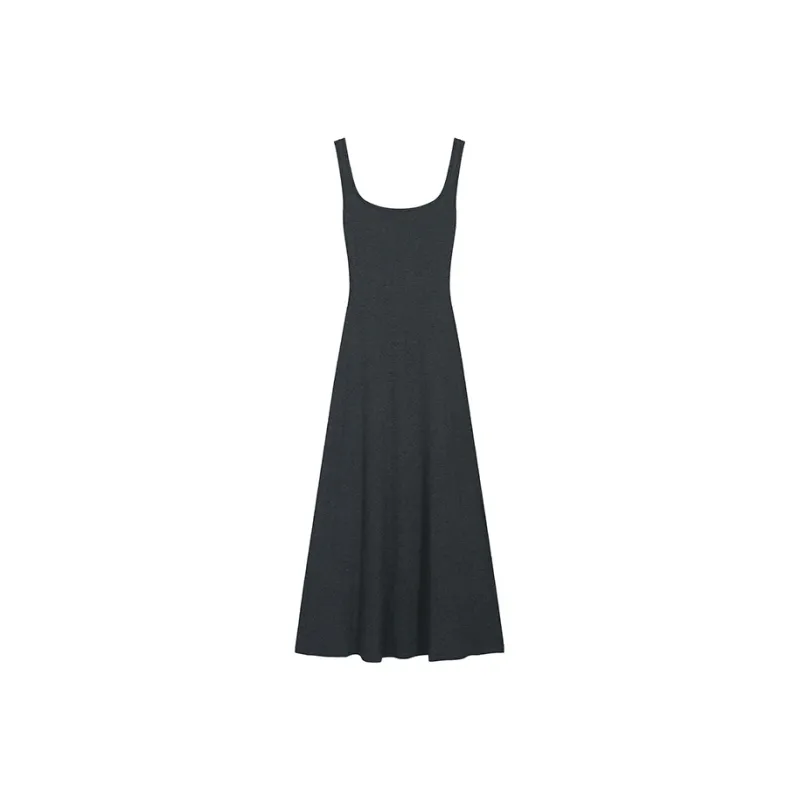 PAIN OR PLEASURE Slip Dresses Women's Gray-1