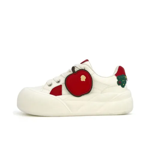 Komanic Height Increasing Abrasion Resistant Slip Resistant Low Top Platform Skateboard Shoes Women's