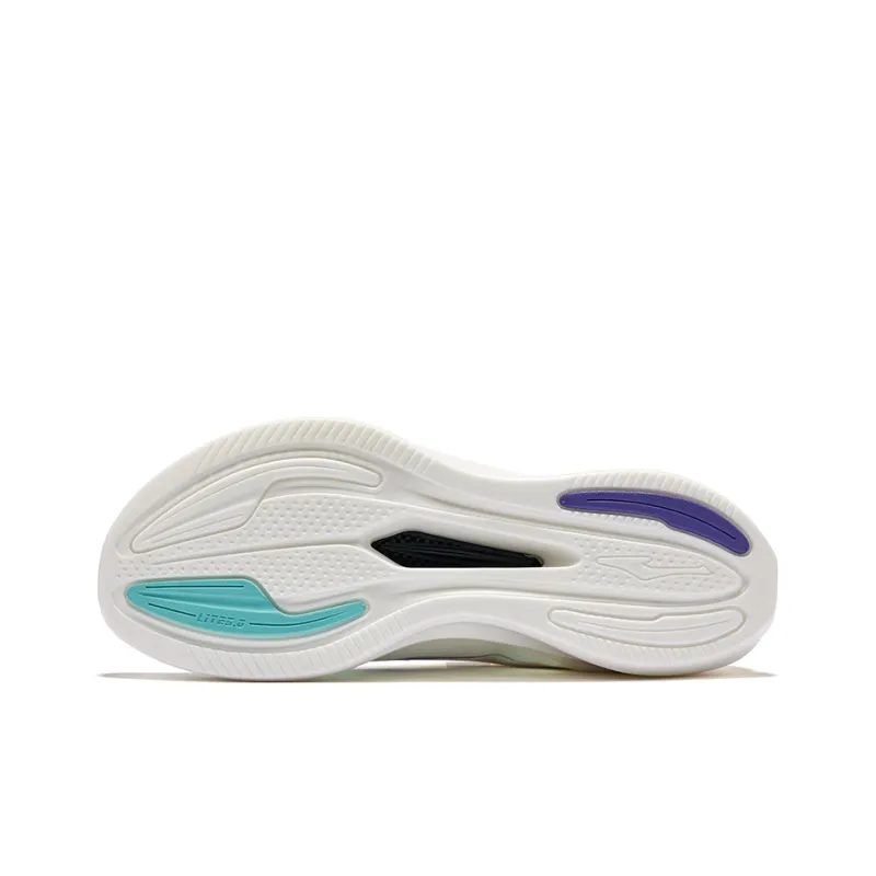 Erke Water Float 6MAX Anti Slip Wear Resistant Low Top Casual Running Shoes Men's Microcrystal White-4