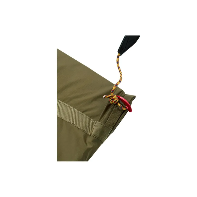KLATTERMUSEN Recycled Polyamide Messenger Bag Shoulder Bag Unisex Olive-5