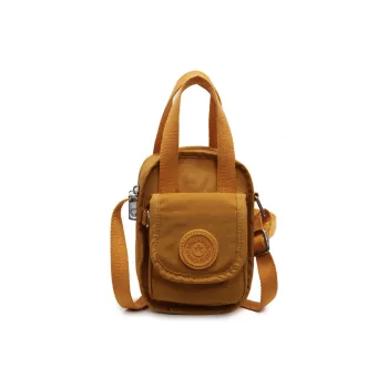 Ceion Keust Fabric Handbag Crossbody Bag Regular Unisex Multicolor