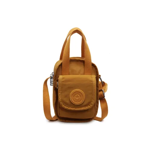 Ceion Keust Fabric Handbag Crossbody Bag Regular Unisex Multicolor