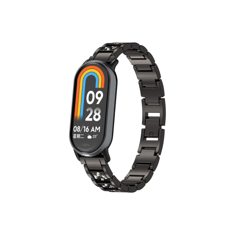 CHUANGYIDA Xiaomi Compatibility Watch Band 130 230mm Metal-0
