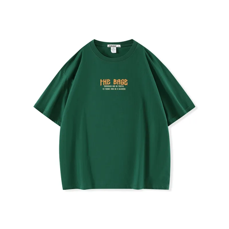 BAGE T Shirts Unisex-10