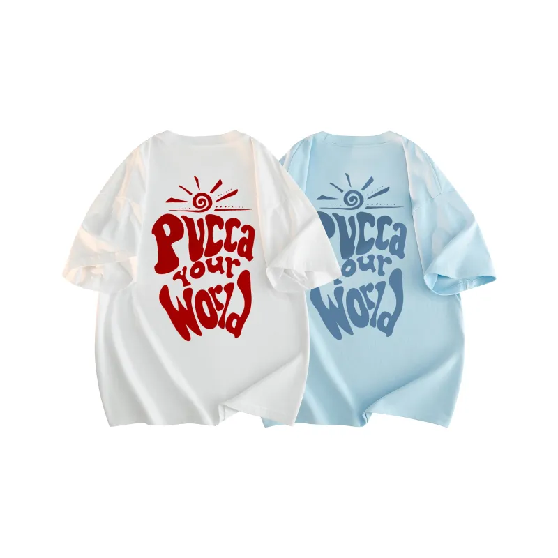PUCCA T Shirts Unisex-4