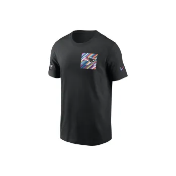 Nike T Shirt New England Patriots Men's Black